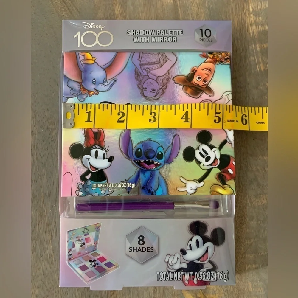 Disney Stitch Shadow Palette With Mirror